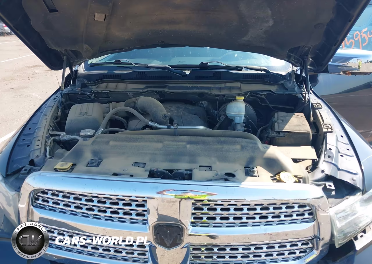 2013 Ram 1500 Laramie VIN:1C6RR7NTXDS576298 - 10