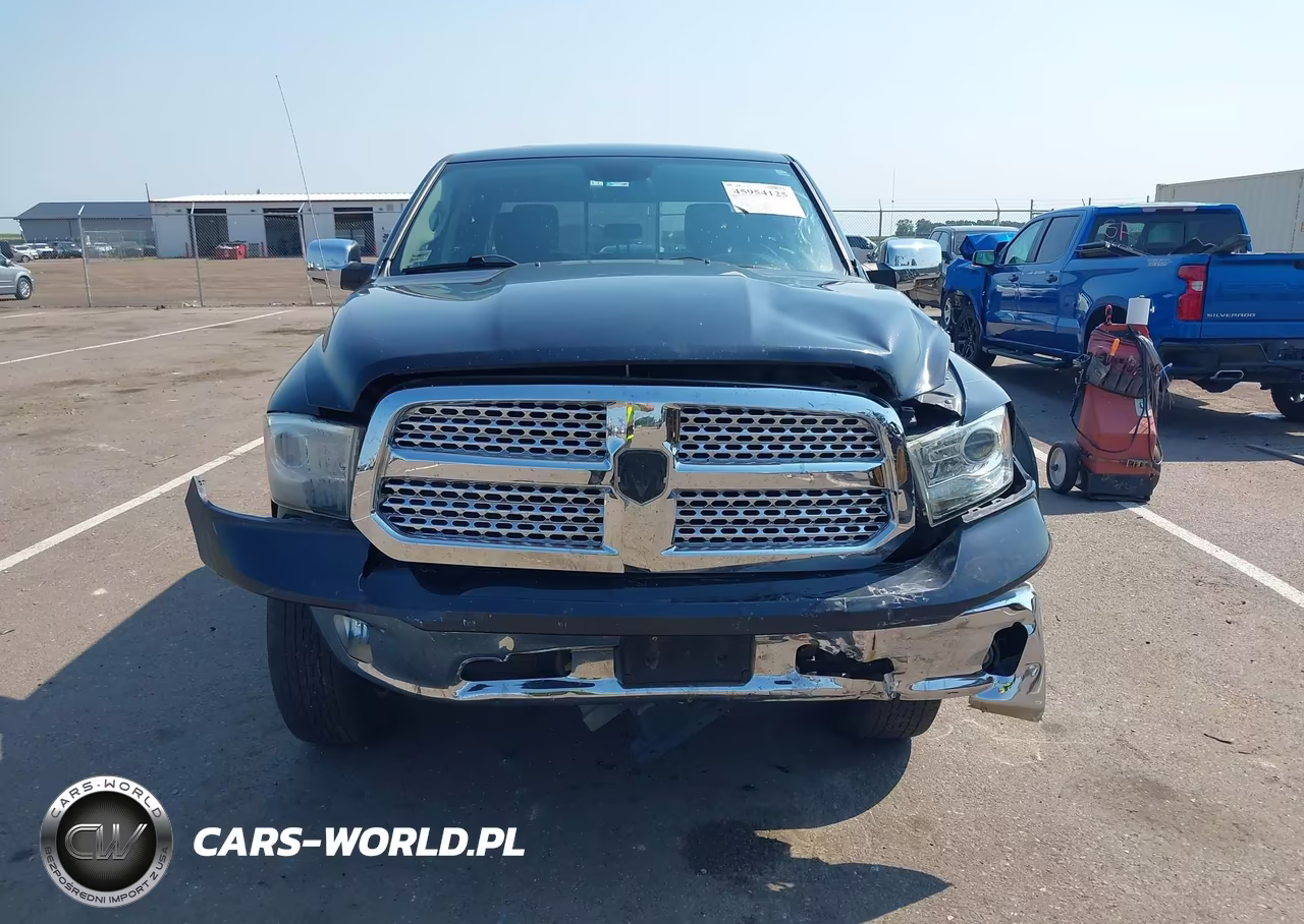 2013 Ram 1500 Laramie VIN:1C6RR7NTXDS576298 - 12