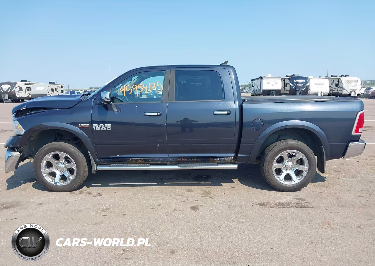 2013 Ram 1500 Laramie VIN:1C6RR7NTXDS576298 - 14