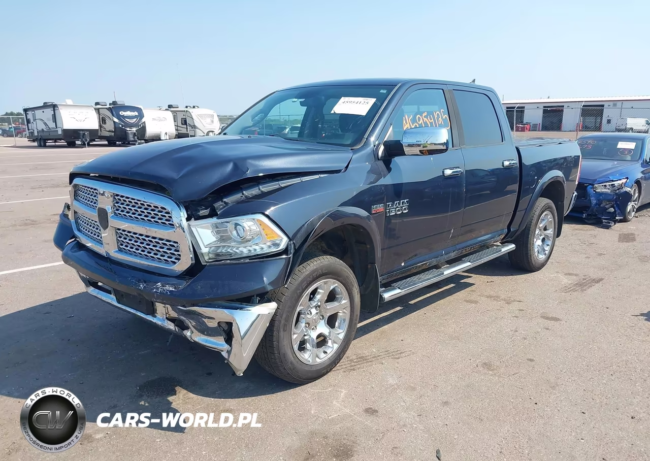 2013 Ram 1500 Laramie VIN:1C6RR7NTXDS576298 - 2