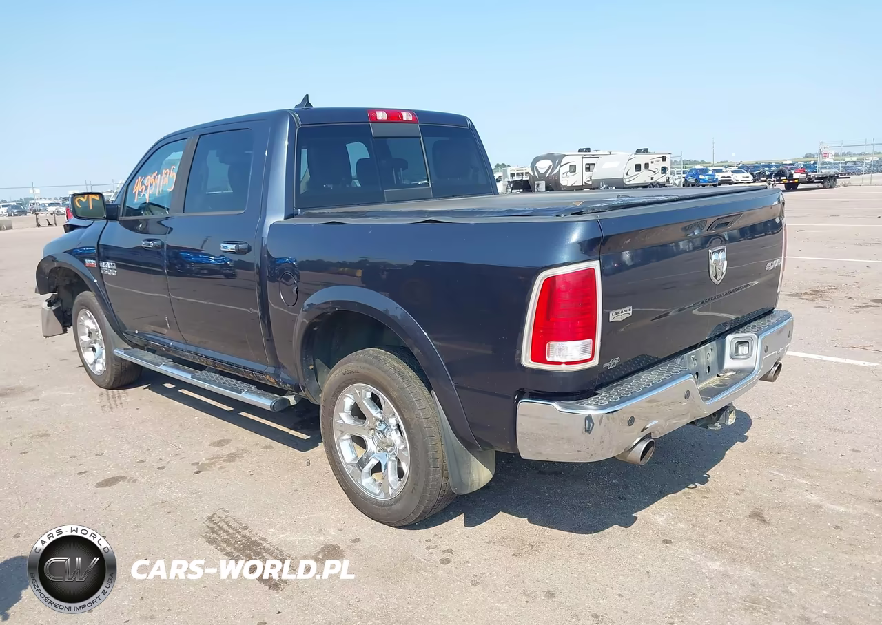 2013 Ram 1500 Laramie VIN:1C6RR7NTXDS576298 - 3