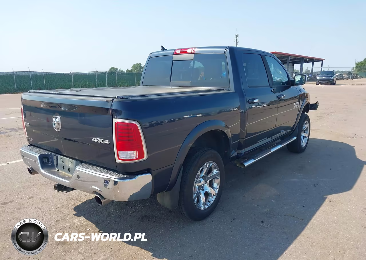 2013 Ram 1500 Laramie VIN:1C6RR7NTXDS576298 - 4