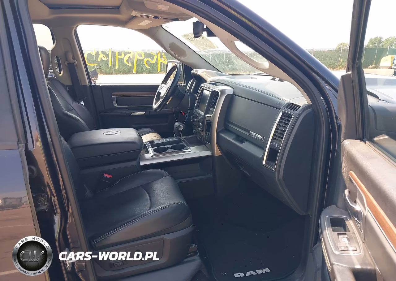 2013 Ram 1500 Laramie VIN:1C6RR7NTXDS576298 - 5