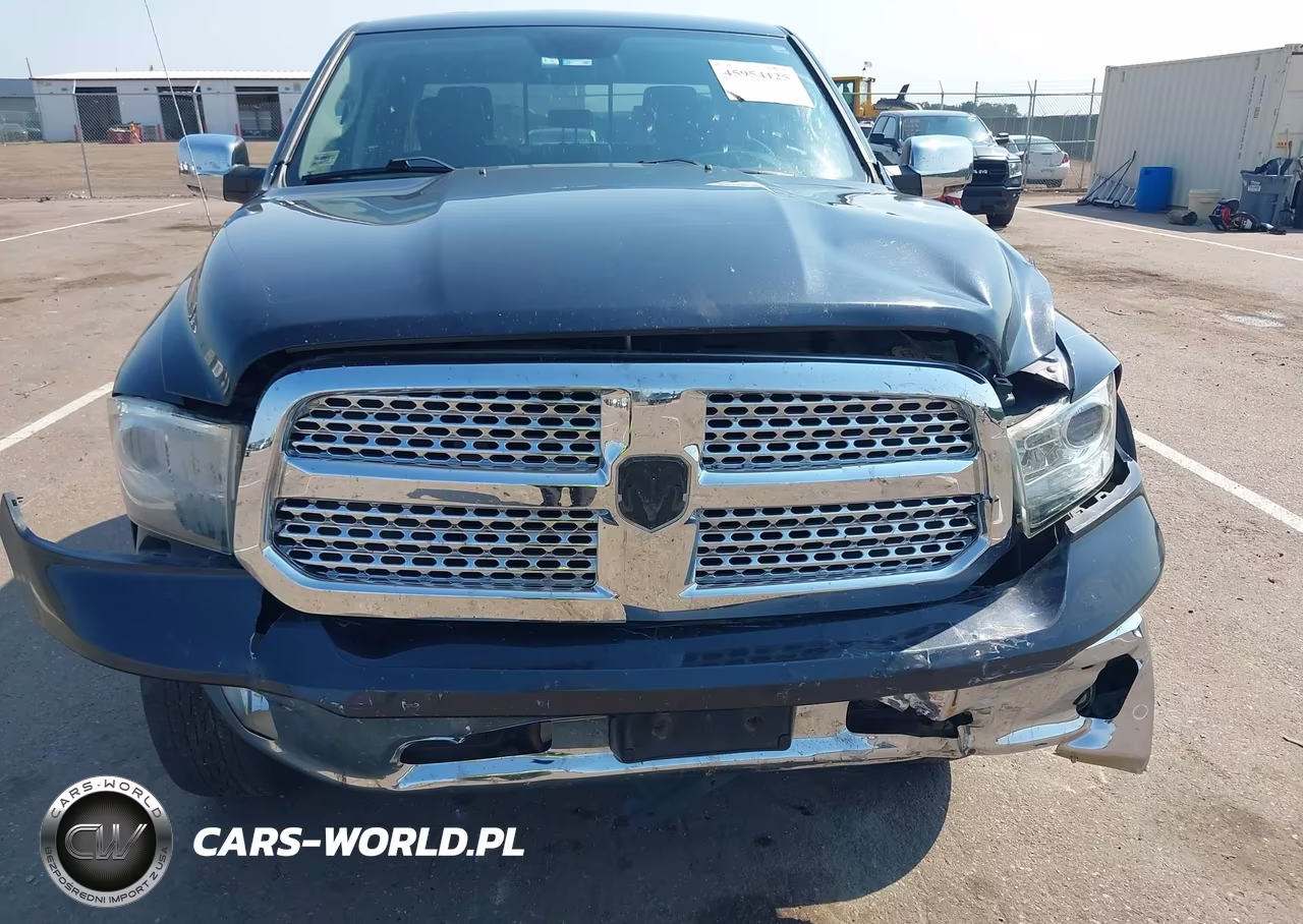 2013 Ram 1500 Laramie VIN:1C6RR7NTXDS576298 - 6