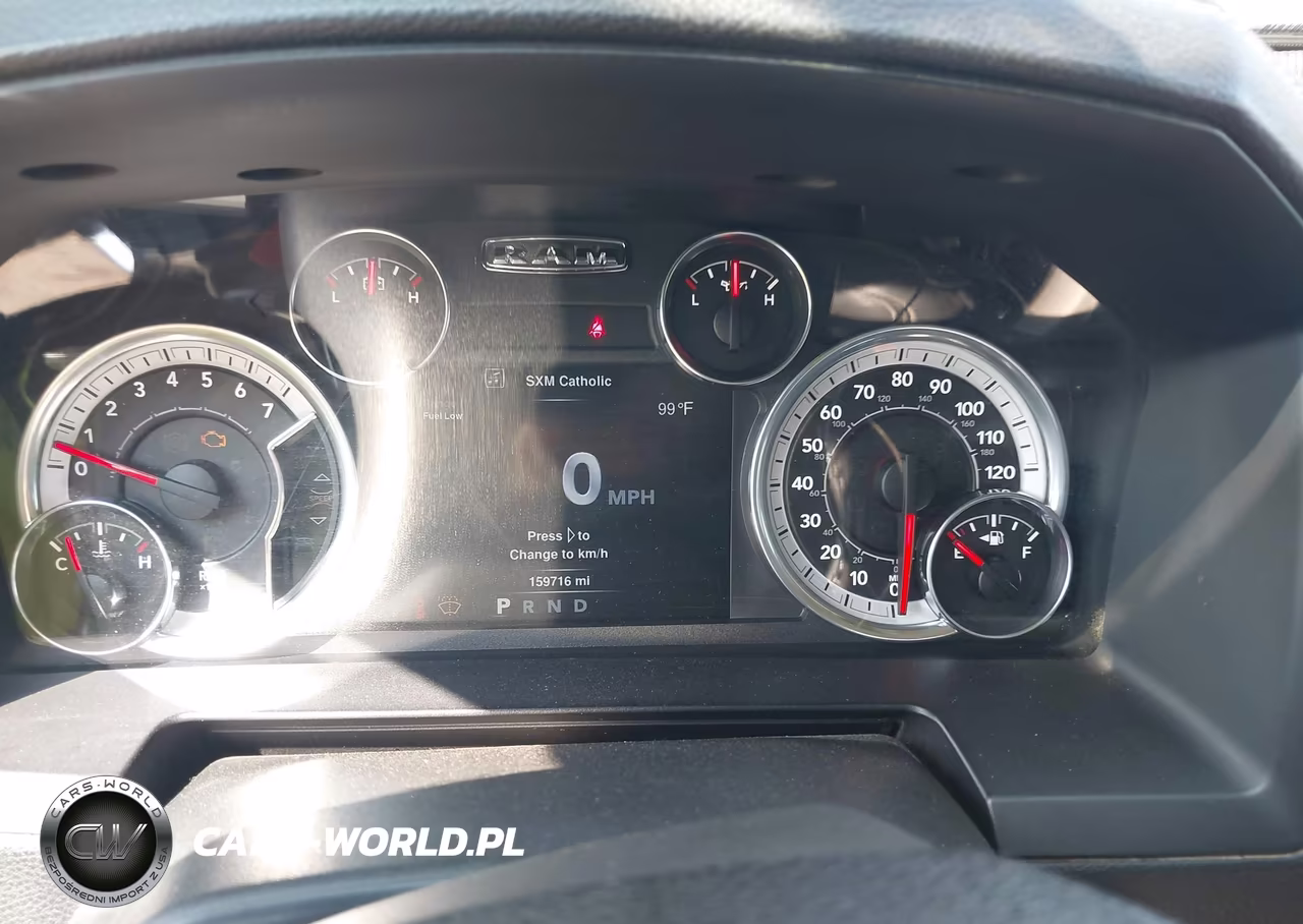 2013 Ram 1500 Laramie VIN:1C6RR7NTXDS576298 - 7
