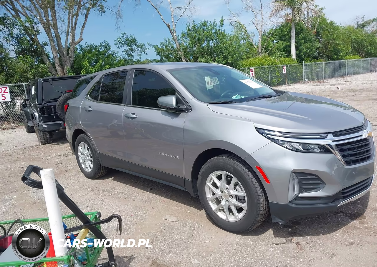 2024 Chevrolet Equinox Fwd Lt