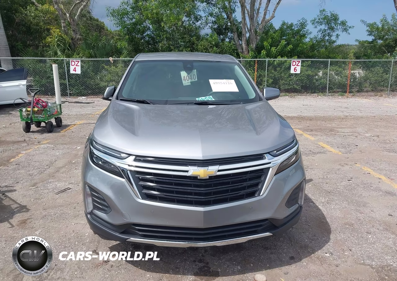2024 Chevrolet Equinox Fwd Lt VIN:3GNAXKEG3RL135059 - 12
