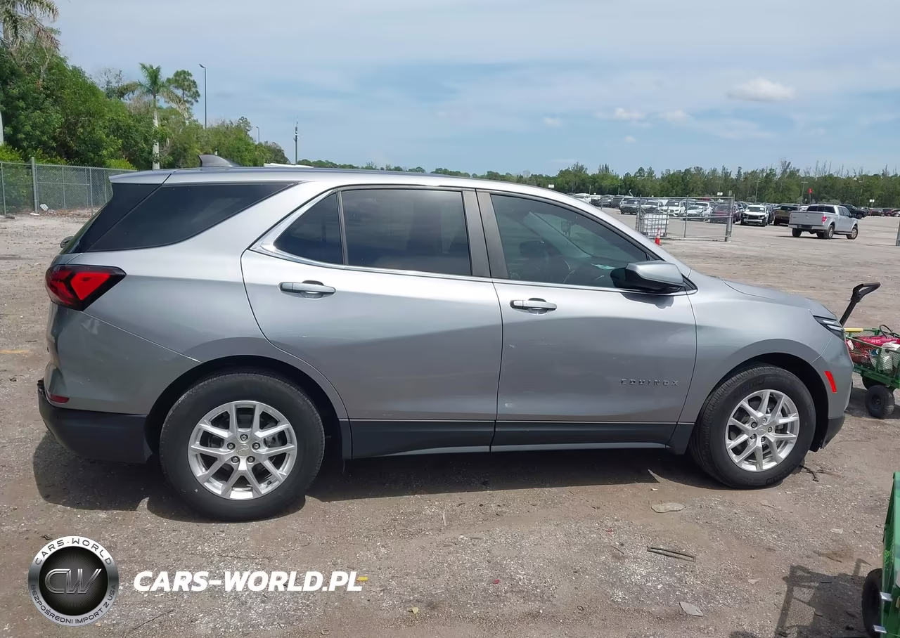 2024 Chevrolet Equinox Fwd Lt VIN:3GNAXKEG3RL135059 - 13