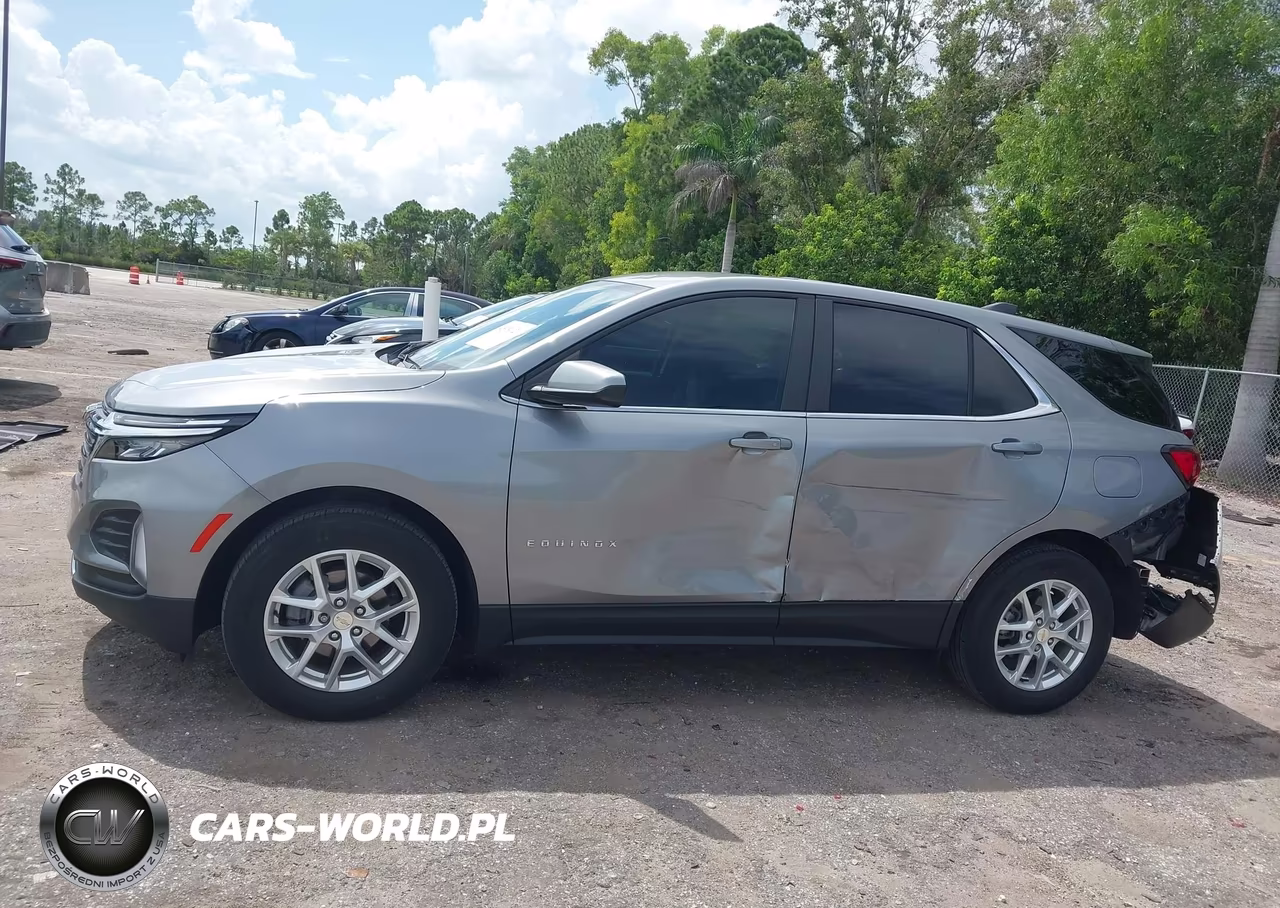 2024 Chevrolet Equinox Fwd Lt VIN:3GNAXKEG3RL135059 - 14