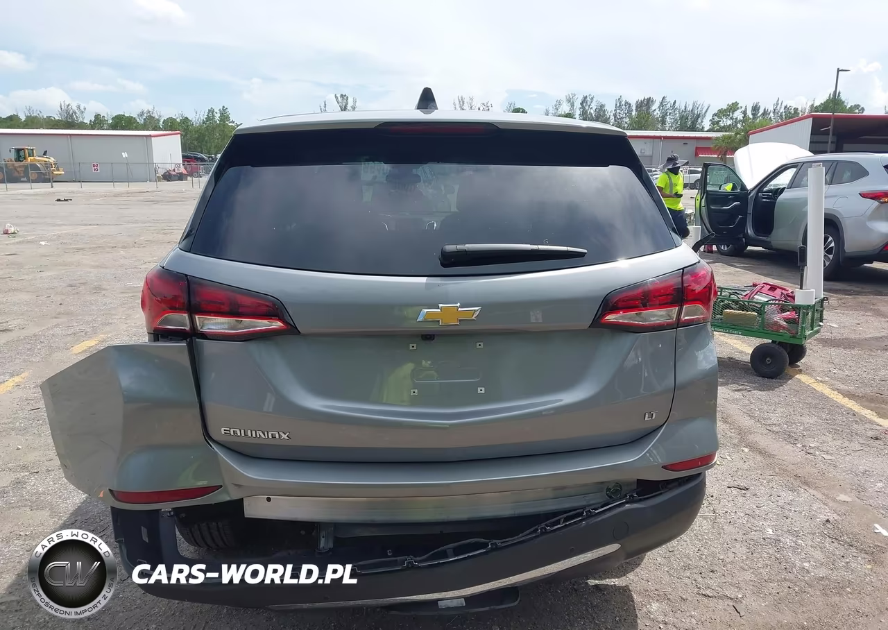 2024 Chevrolet Equinox Fwd Lt VIN:3GNAXKEG3RL135059 - 16