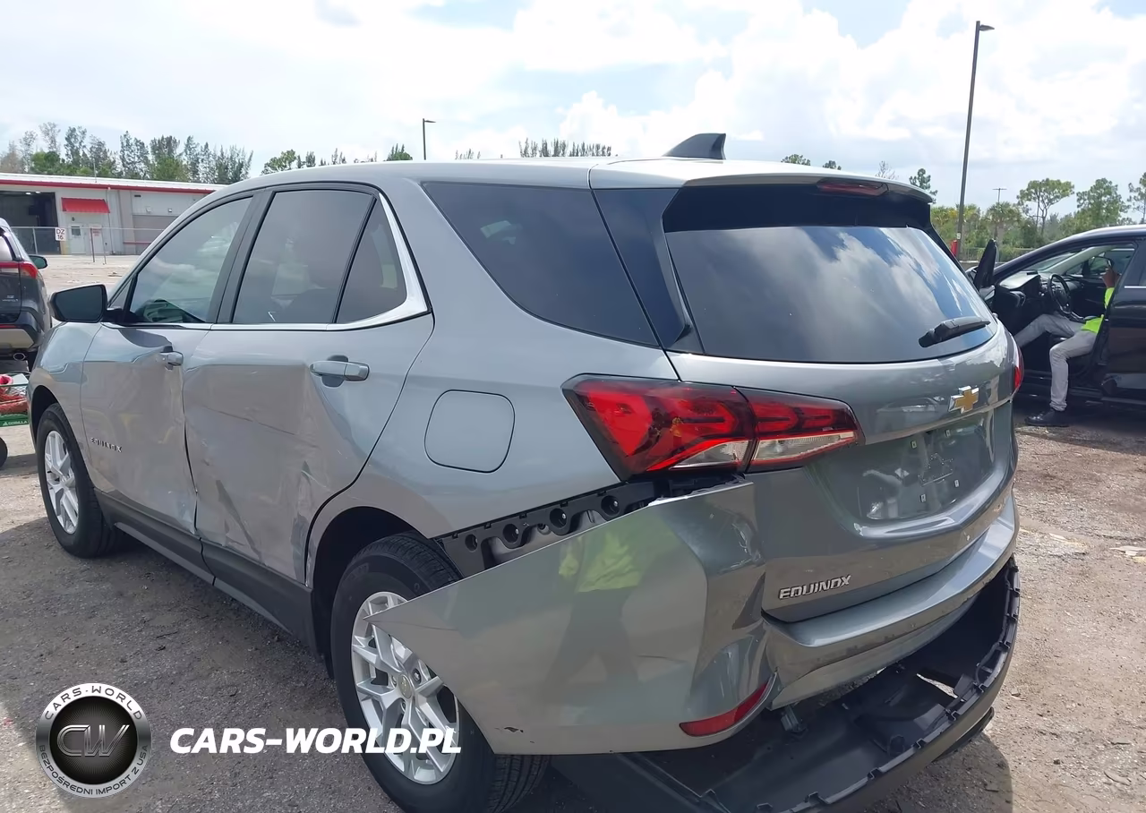 2024 Chevrolet Equinox Fwd Lt VIN:3GNAXKEG3RL135059 - 17
