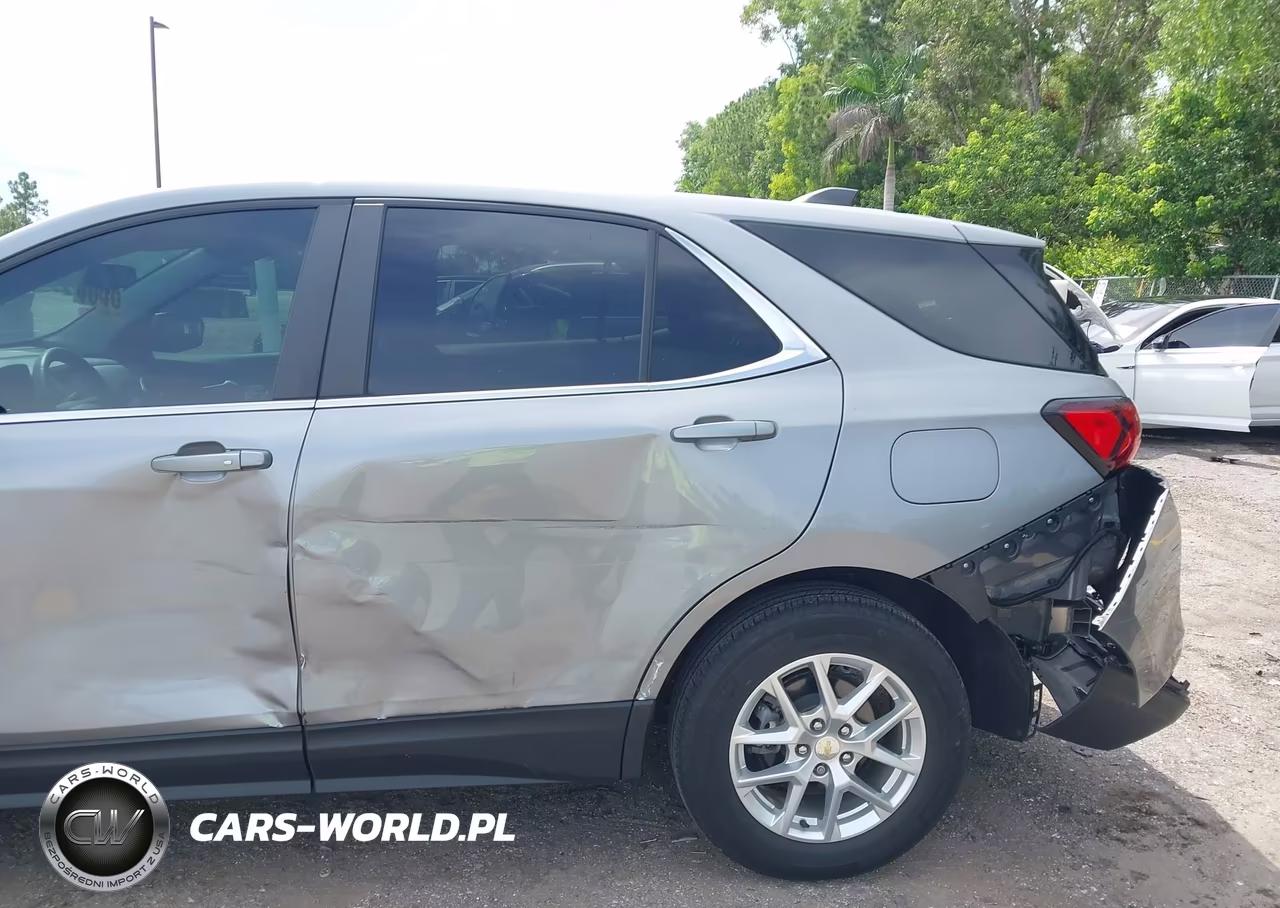 2024 Chevrolet Equinox Fwd Lt VIN:3GNAXKEG3RL135059 - 18