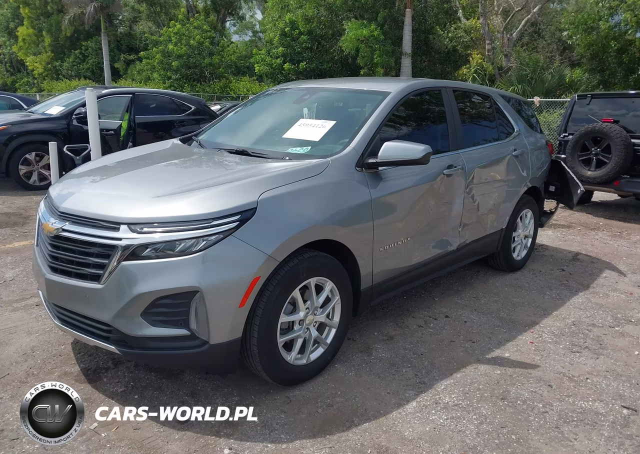 2024 Chevrolet Equinox Fwd Lt VIN:3GNAXKEG3RL135059 - 2