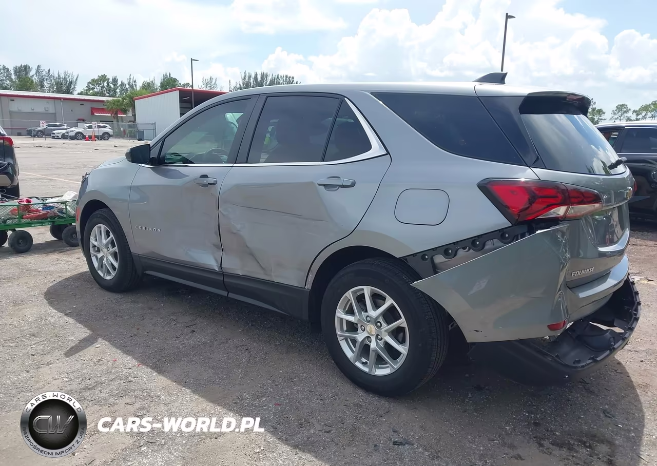 2024 Chevrolet Equinox Fwd Lt VIN:3GNAXKEG3RL135059 - 3
