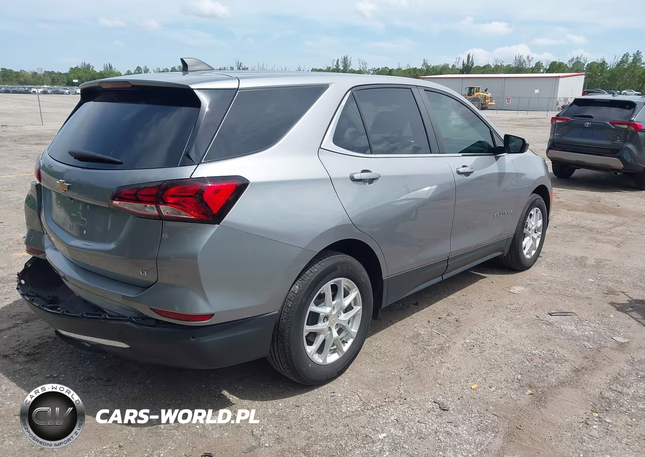 2024 Chevrolet Equinox Fwd Lt VIN:3GNAXKEG3RL135059 - 4