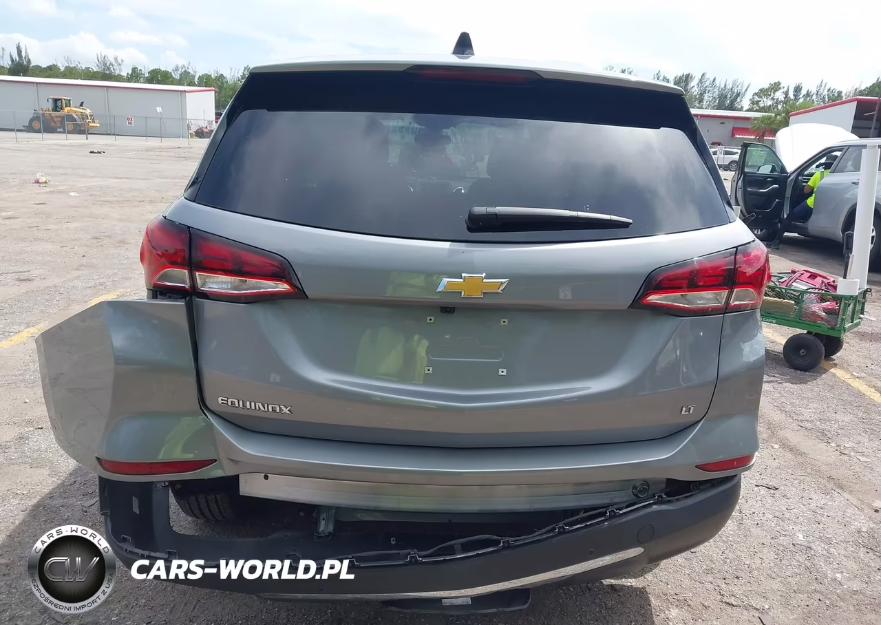 2024 Chevrolet Equinox Fwd Lt VIN:3GNAXKEG3RL135059 - 6