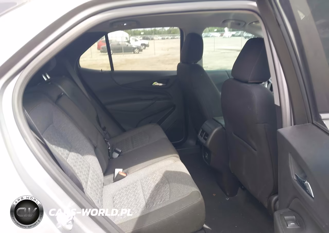 2024 Chevrolet Equinox Fwd Lt VIN:3GNAXKEG3RL135059 - 8