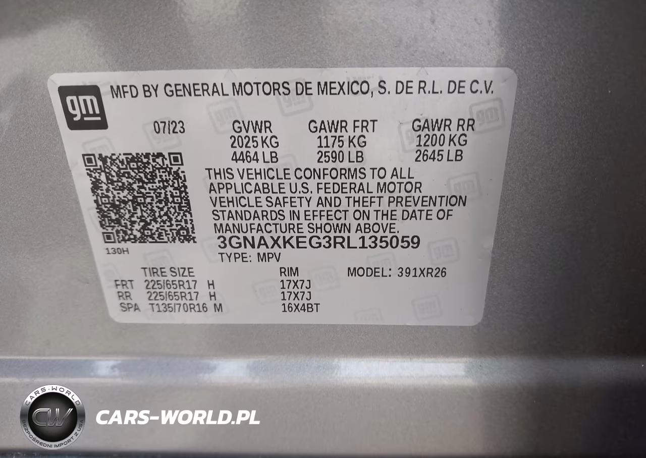 2024 Chevrolet Equinox Fwd Lt VIN:3GNAXKEG3RL135059 - 9