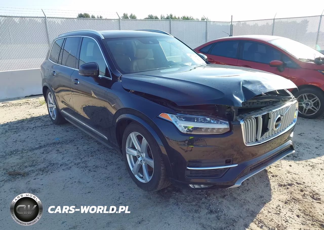 2016 Volvo Xc90 T6 First Edition