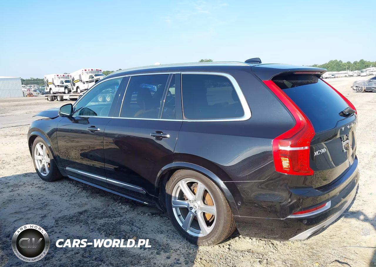 2016 Volvo Xc90 T6 First Edition VIN:YV4A22PN8G1004147 - 15