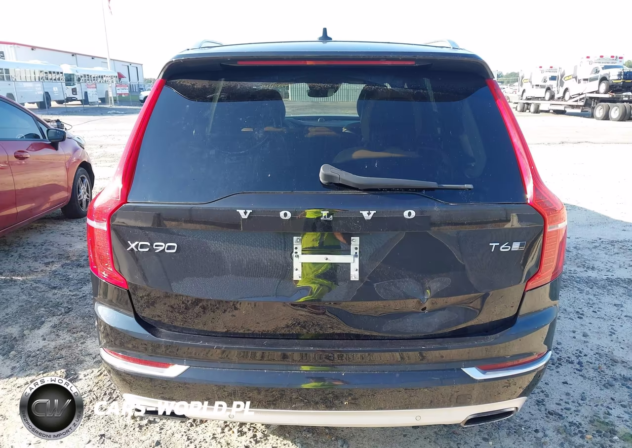 2016 Volvo Xc90 T6 First Edition VIN:YV4A22PN8G1004147 - 17