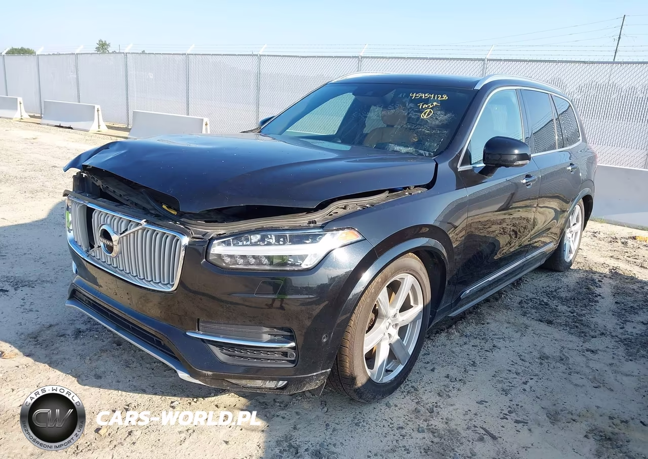 2016 Volvo Xc90 T6 First Edition VIN:YV4A22PN8G1004147 - 2