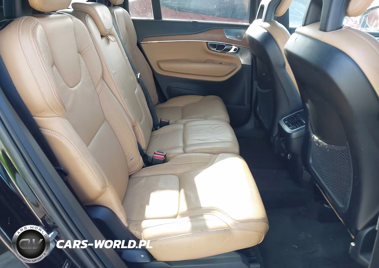 2016 Volvo Xc90 T6 First Edition VIN:YV4A22PN8G1004147 - 8