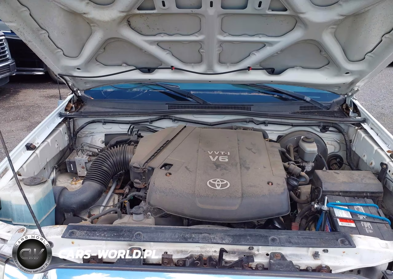 2007 Toyota Tacoma Prerunner V6 VIN:5TETU62N07Z352888 - 10