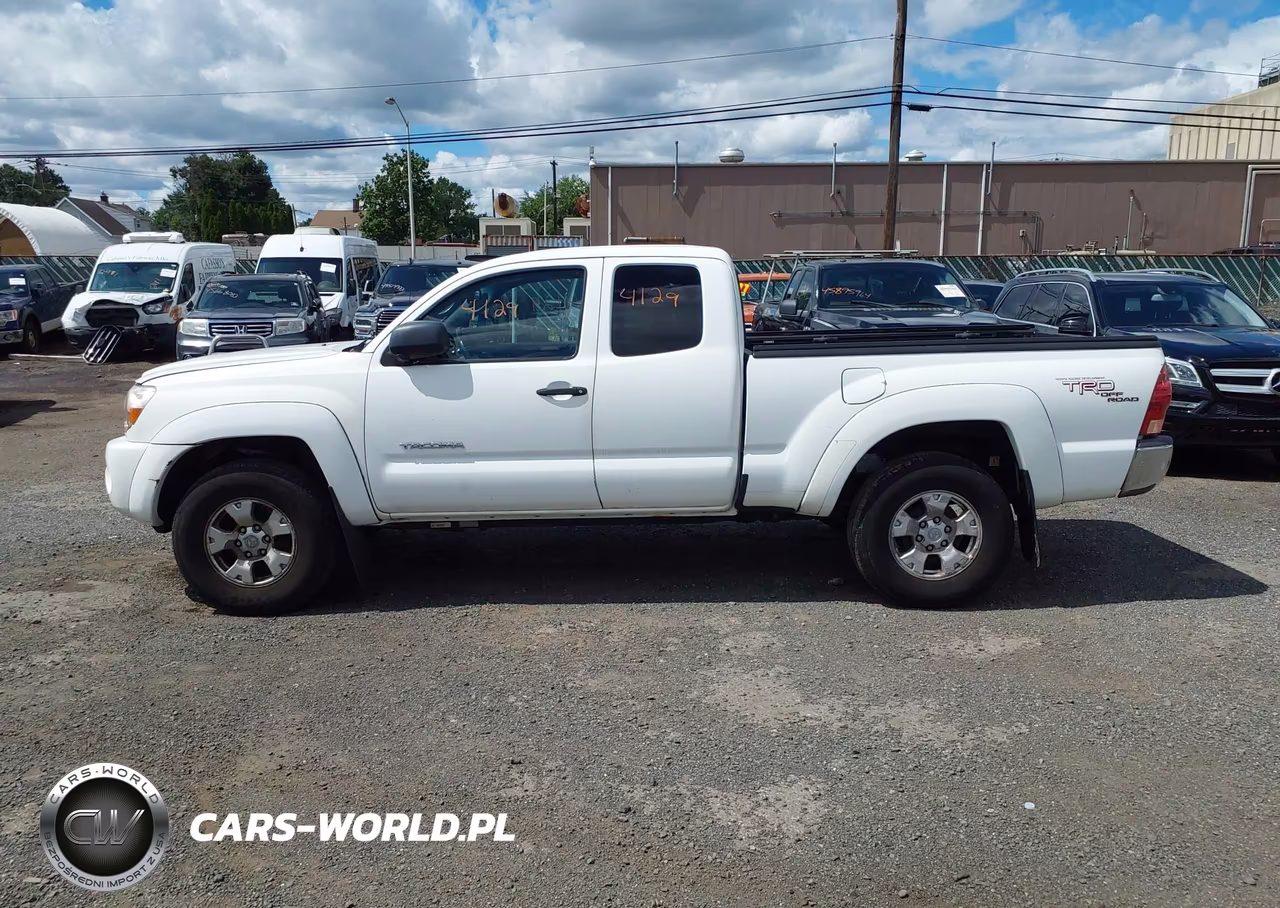 2007 Toyota Tacoma Prerunner V6 VIN:5TETU62N07Z352888 - 14