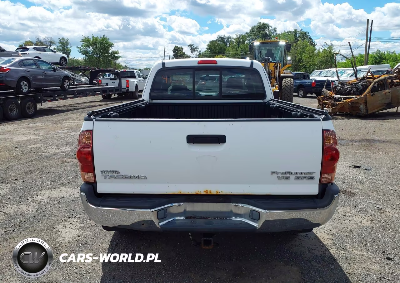 2007 Toyota Tacoma Prerunner V6 VIN:5TETU62N07Z352888 - 16