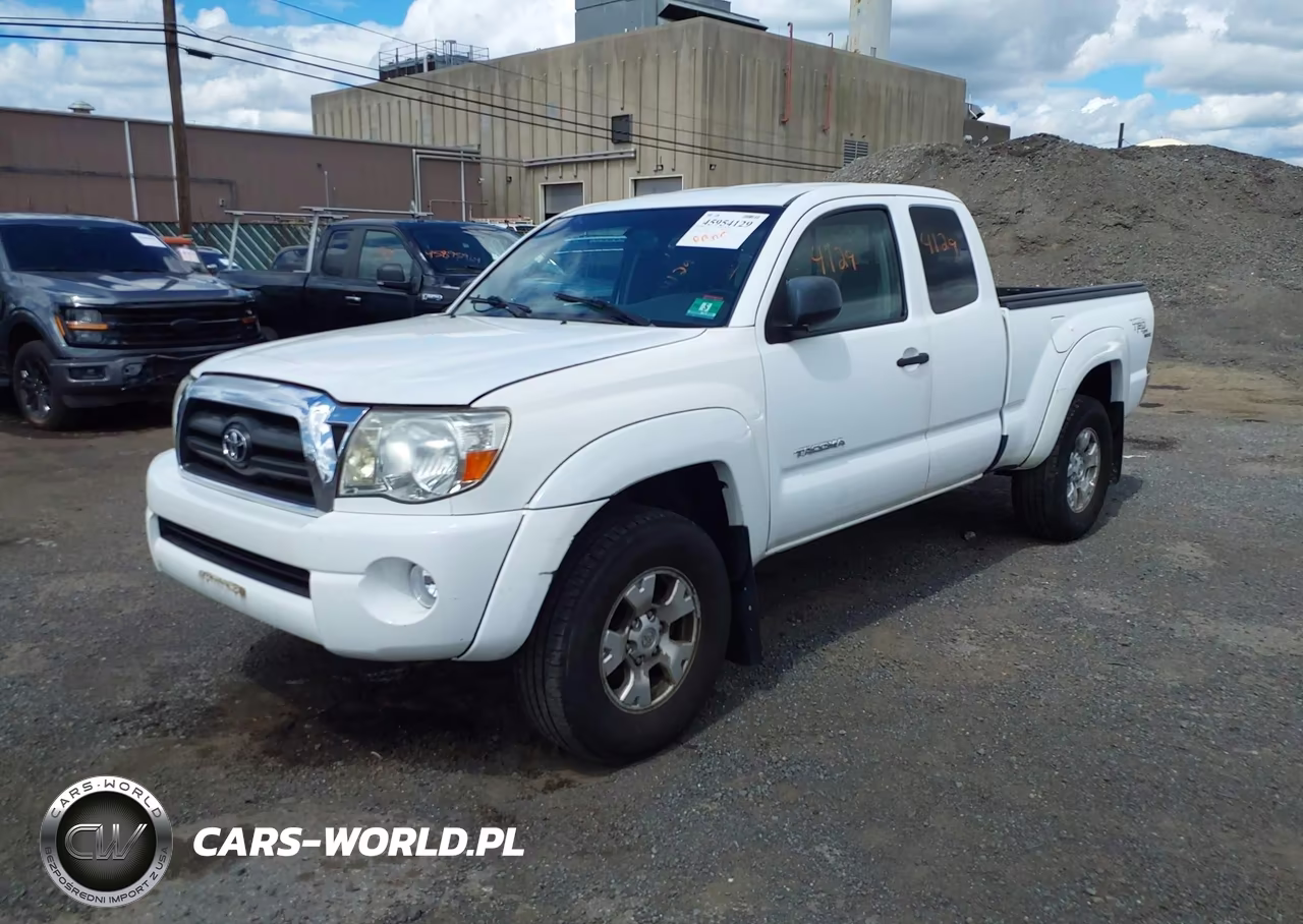 2007 Toyota Tacoma Prerunner V6 VIN:5TETU62N07Z352888 - 2
