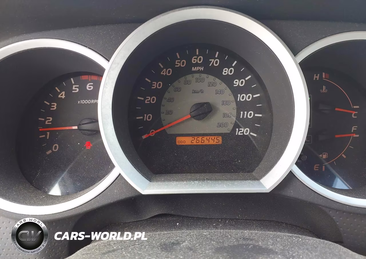 2007 Toyota Tacoma Prerunner V6 VIN:5TETU62N07Z352888 - 7
