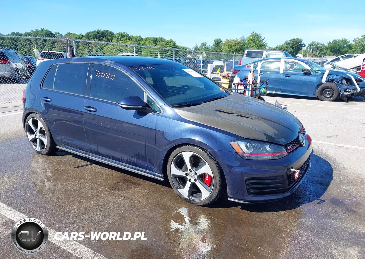 2017 Volkswagen Golf Gti Se 4-Door VIN:3VW547AUXHM005474 - 1