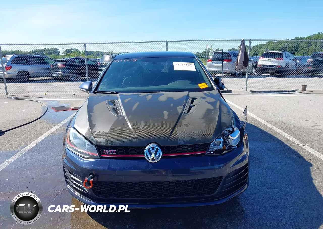 2017 Volkswagen Golf Gti Se 4-Door VIN:3VW547AUXHM005474 - 12