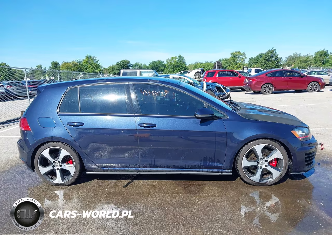 2017 Volkswagen Golf Gti Se 4-Door VIN:3VW547AUXHM005474 - 13