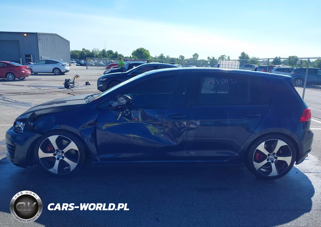 2017 Volkswagen Golf Gti Se 4-Door VIN:3VW547AUXHM005474 - 14