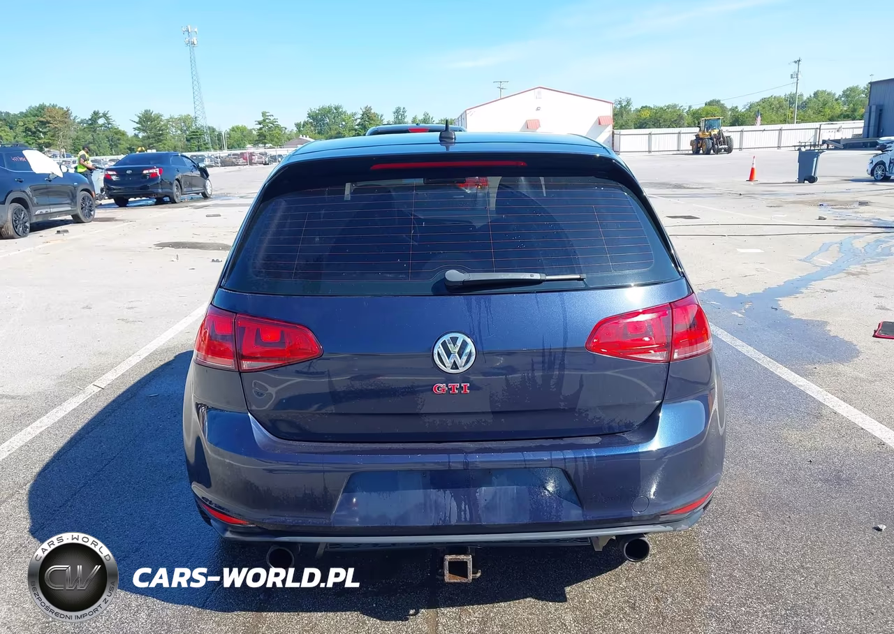 2017 Volkswagen Golf Gti Se 4-Door VIN:3VW547AUXHM005474 - 16