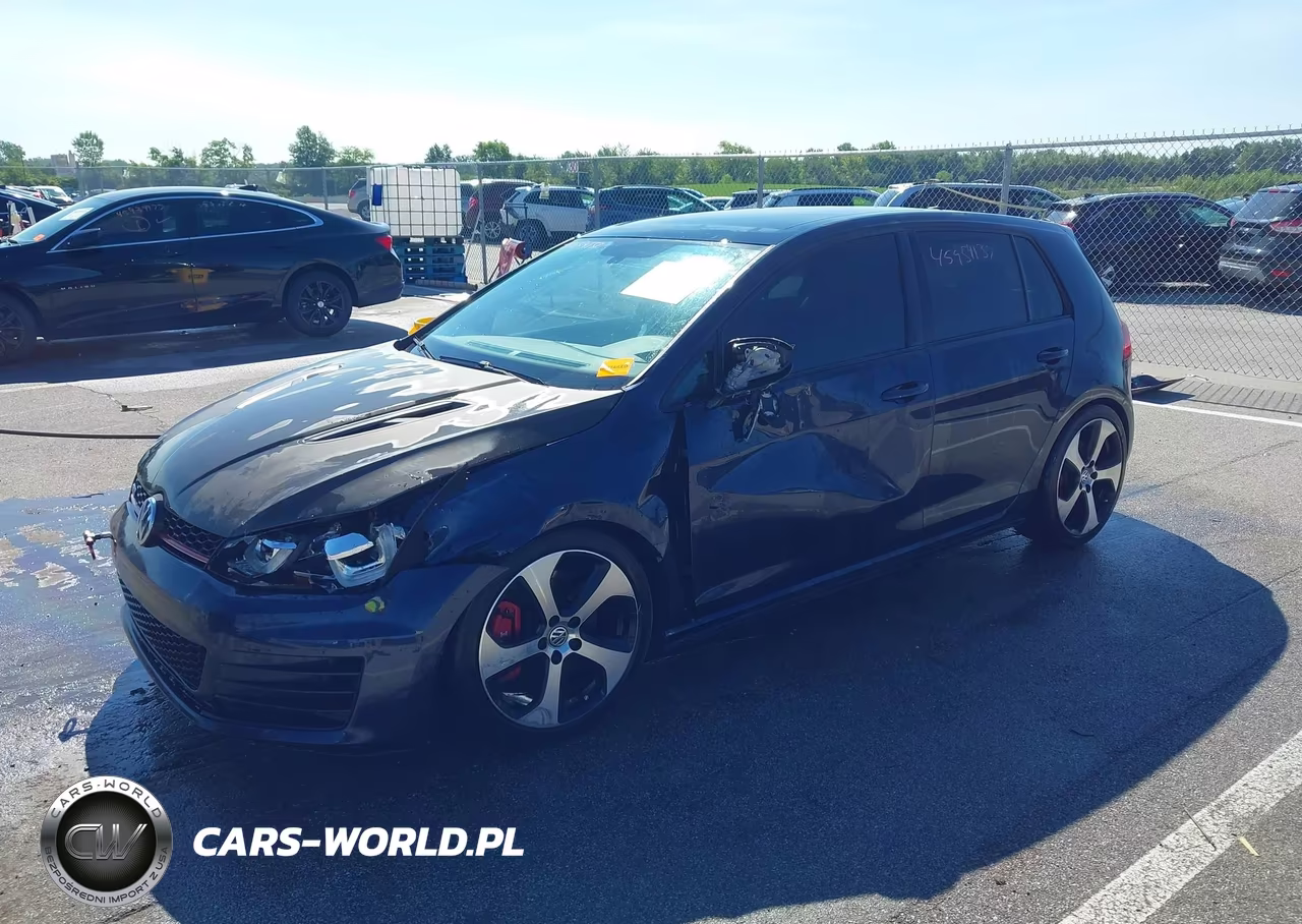 2017 Volkswagen Golf Gti Se 4-Door VIN:3VW547AUXHM005474 - 2