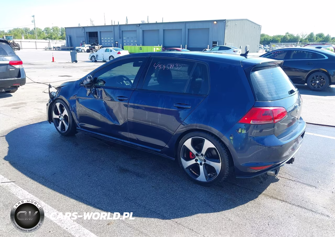 2017 Volkswagen Golf Gti Se 4-Door VIN:3VW547AUXHM005474 - 3