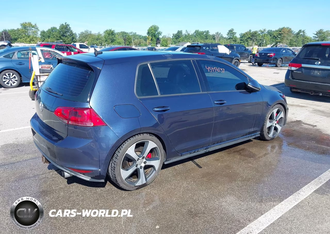 2017 Volkswagen Golf Gti Se 4-Door VIN:3VW547AUXHM005474 - 4
