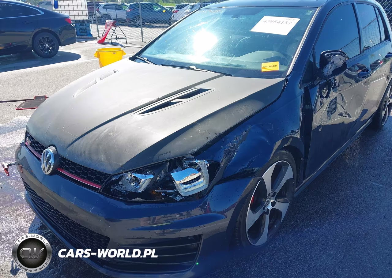 2017 Volkswagen Golf Gti Se 4-Door VIN:3VW547AUXHM005474 - 6