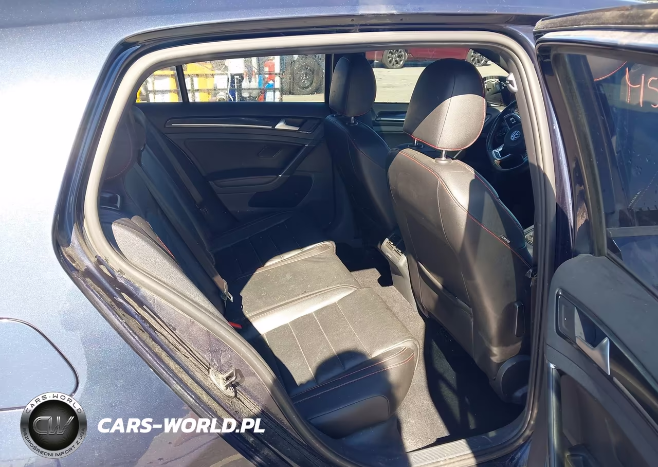 2017 Volkswagen Golf Gti Se 4-Door VIN:3VW547AUXHM005474 - 8