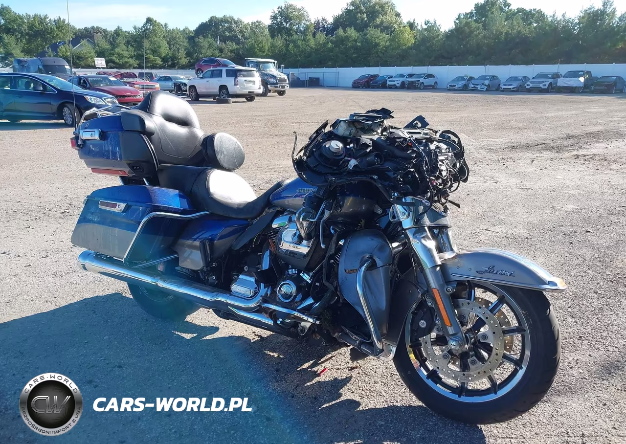 2017 Harley-Davidson Flhtkl Ultra Limited Low