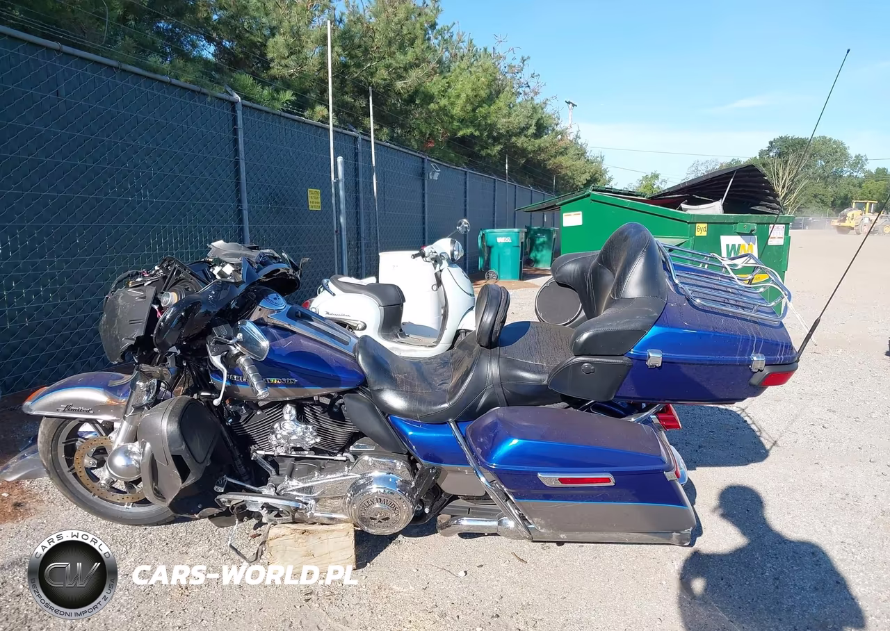 2017 Harley-Davidson Flhtkl Ultra Limited Low VIN:1HD1KKD12HB618092 - 14