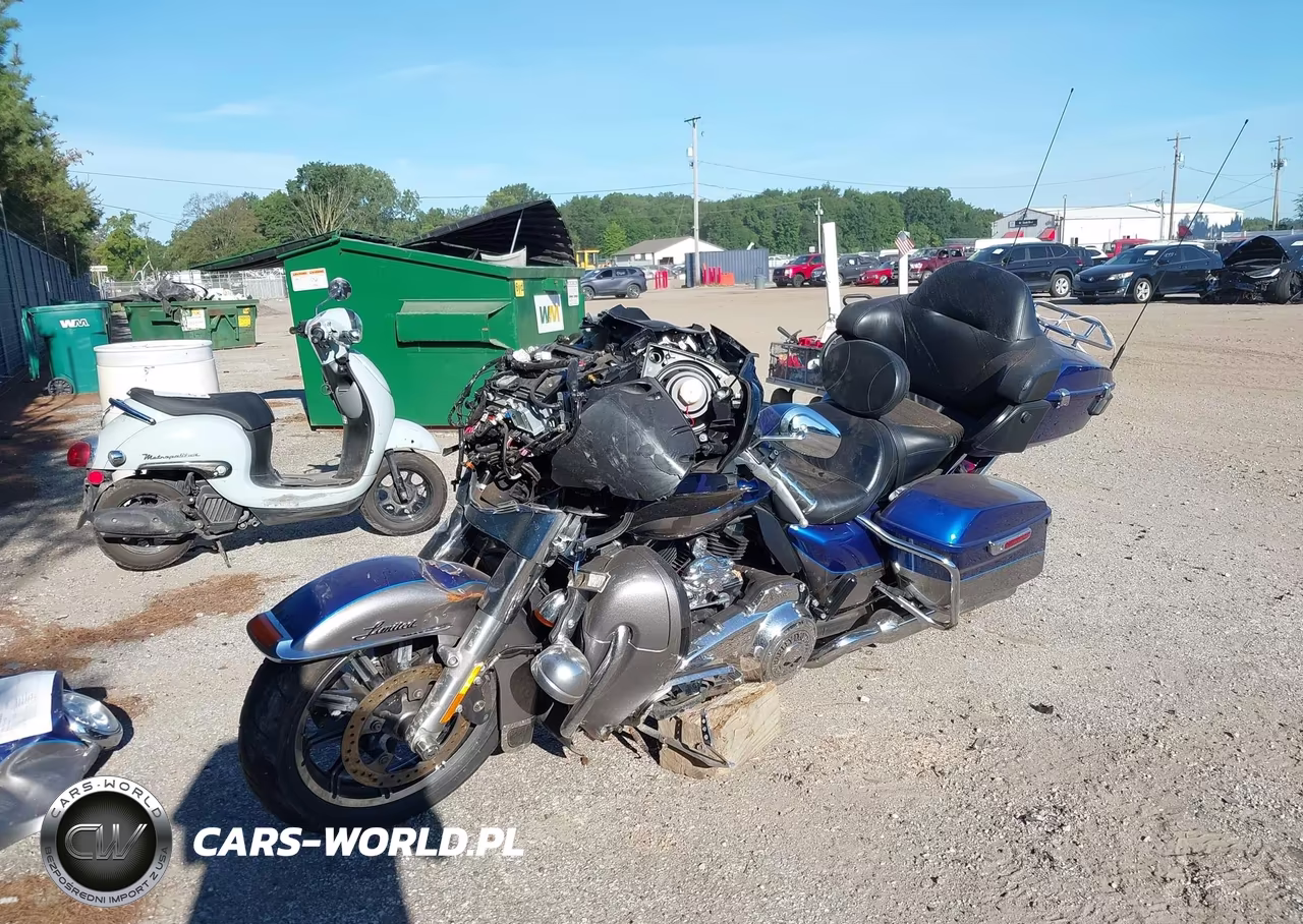 2017 Harley-Davidson Flhtkl Ultra Limited Low VIN:1HD1KKD12HB618092 - 2