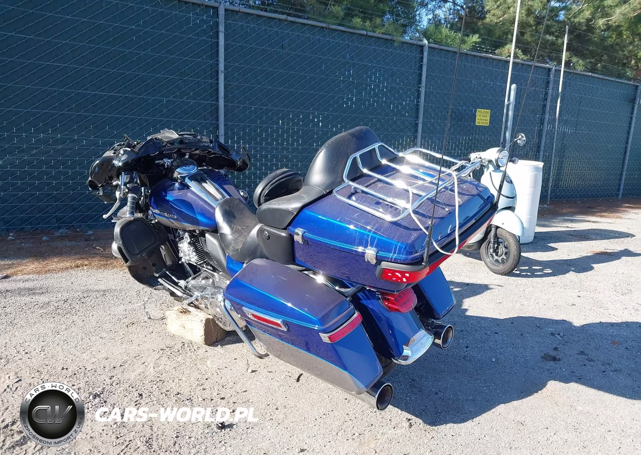 2017 Harley-Davidson Flhtkl Ultra Limited Low VIN:1HD1KKD12HB618092 - 3