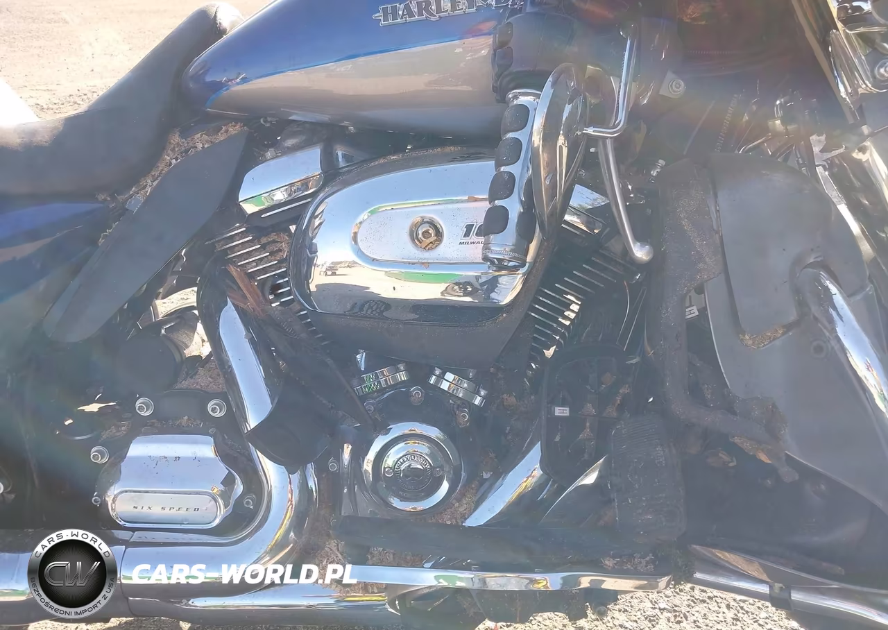 2017 Harley-Davidson Flhtkl Ultra Limited Low VIN:1HD1KKD12HB618092 - 8