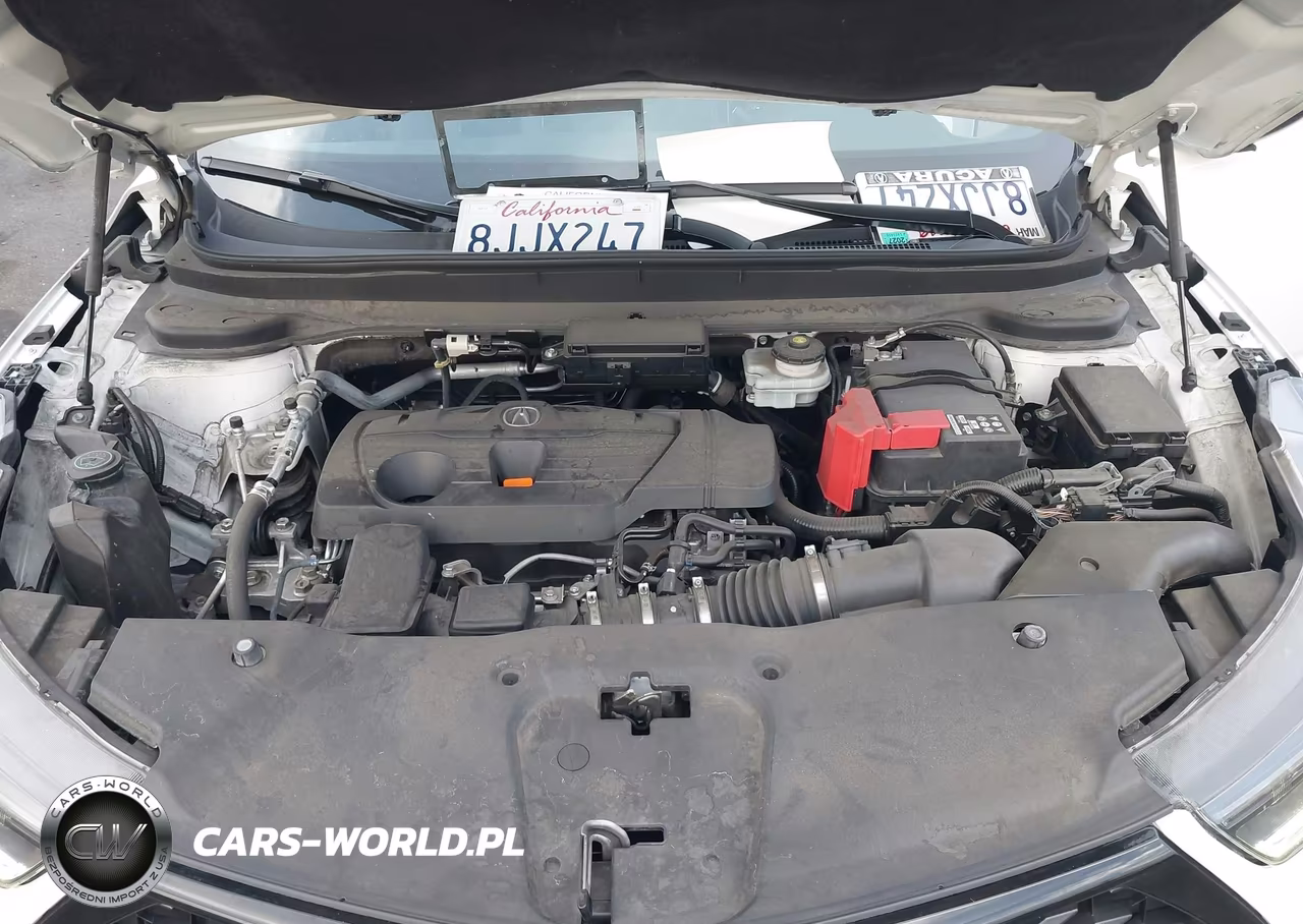 2019 Acura Rdx A-Spec Package VIN:5J8TC2H66KL033435 - 10