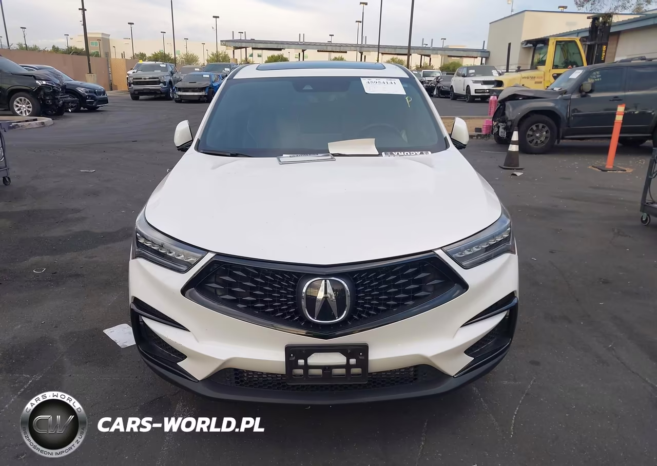 2019 Acura Rdx A-Spec Package VIN:5J8TC2H66KL033435 - 13