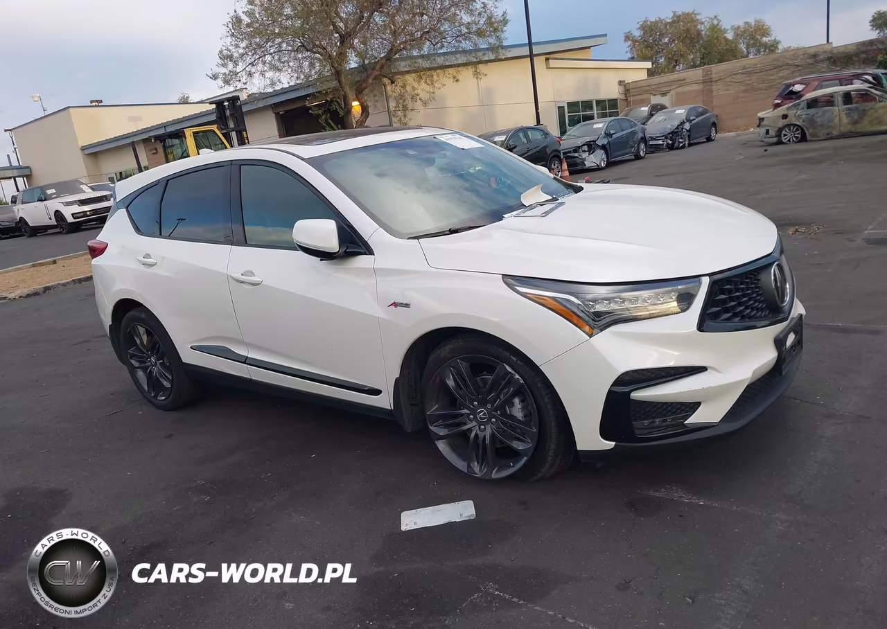 2019 Acura Rdx A-Spec Package VIN:5J8TC2H66KL033435 - 14